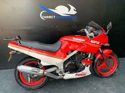 KAWASAKI GPZ 500 1989 PROJECT BIKE HPI CLEAR