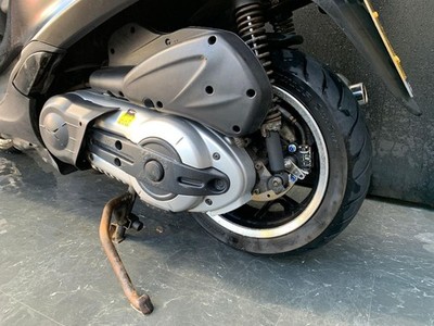 PIAGGIO MP3 500 SPORT RUNNING PROJECT BIKE HPI CLEAR