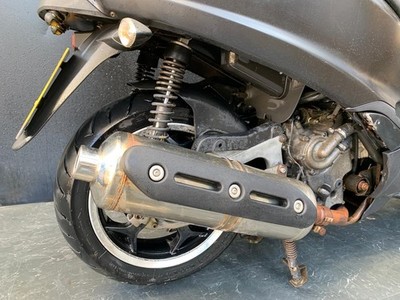 PIAGGIO MP3 500 SPORT RUNNING PROJECT BIKE HPI CLEAR