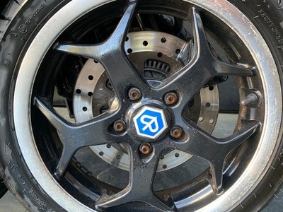 PIAGGIO MP3 500 SPORT RUNNING PROJECT BIKE HPI CLEAR