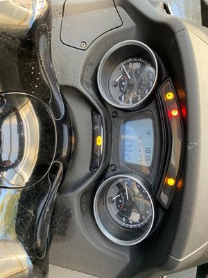 PIAGGIO MP3 500 SPORT RUNNING PROJECT BIKE HPI CLEAR