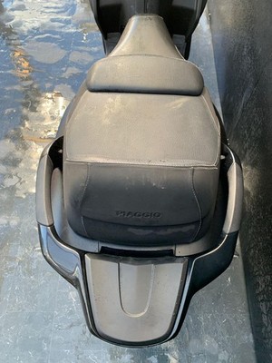 PIAGGIO MP3 500 SPORT RUNNING PROJECT BIKE HPI CLEAR