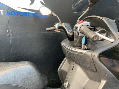 PIAGGIO MP3 500 SPORT RUNNING PROJECT BIKE HPI CLEAR