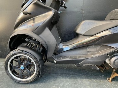 PIAGGIO MP3 500 SPORT RUNNING PROJECT BIKE HPI CLEAR