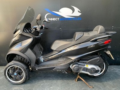 PIAGGIO MP3 500 SPORT RUNNING PROJECT BIKE HPI CLEAR