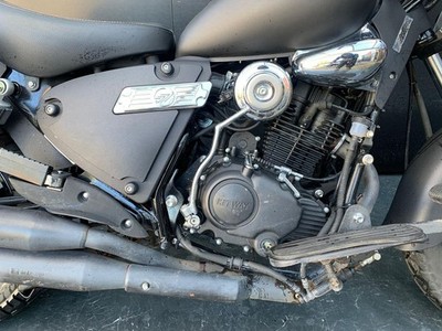 KEEWAY SUPERLIGHT 125cc LEARNER LEGAL PROJECT BIKE