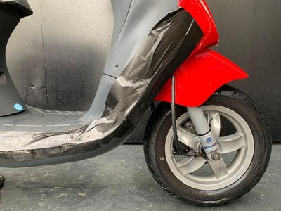 PIAGGIO ZIP 2 STROKE 50cc SCOOTER PROJECT HPI CLEAR