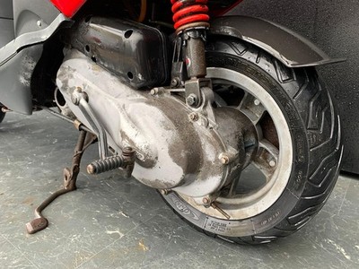 PIAGGIO ZIP 2 STROKE 50cc SCOOTER PROJECT HPI CLEAR