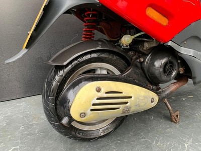 PIAGGIO ZIP 2 STROKE 50cc SCOOTER PROJECT HPI CLEAR