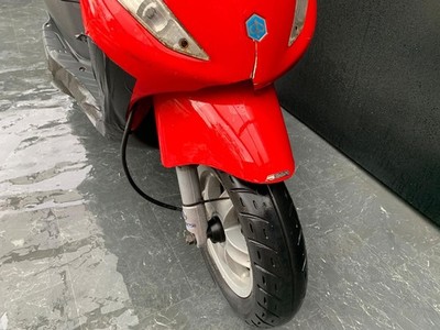 PIAGGIO ZIP 2 STROKE 50cc SCOOTER PROJECT HPI CLEAR