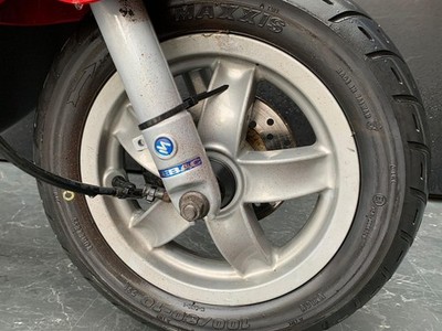 PIAGGIO ZIP 2 STROKE 50cc SCOOTER PROJECT HPI CLEAR