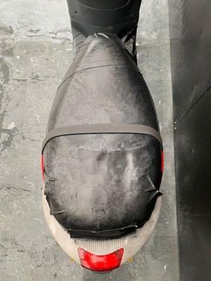 PIAGGIO ZIP 2 STROKE 50cc SCOOTER PROJECT HPI CLEAR