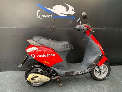 PIAGGIO ZIP 2 STROKE 50cc SCOOTER PROJECT HPI CLEAR