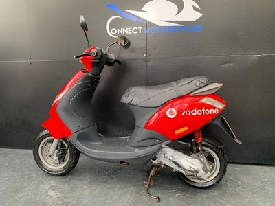 PIAGGIO ZIP 2 STROKE 50cc SCOOTER PROJECT HPI CLEAR