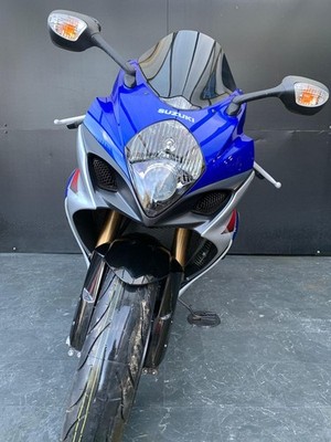 SUZUKI GSXR 1000 K8 2009 LOW MILEAGE HPI CLEAR
