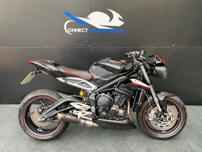 TRIUMPH STREET TRIPLE 765 RS HPI CLEAR