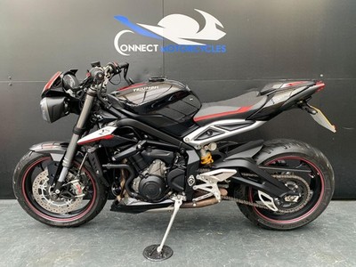 TRIUMPH STREET TRIPLE 765 RS HPI CLEAR