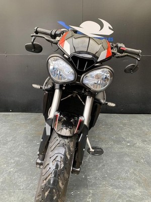 TRIUMPH STREET TRIPLE 765 RS HPI CLEAR