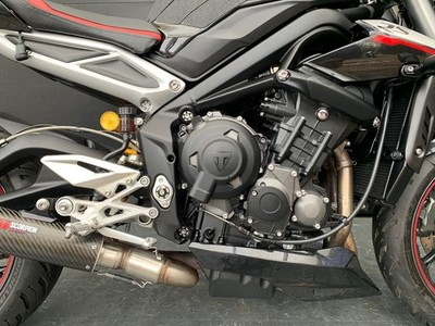 TRIUMPH STREET TRIPLE 765 RS HPI CLEAR
