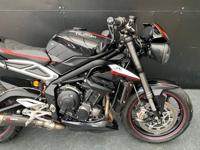 TRIUMPH STREET TRIPLE 765 RS HPI CLEAR