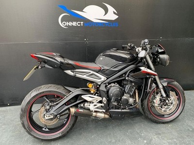 TRIUMPH STREET TRIPLE 765 RS HPI CLEAR