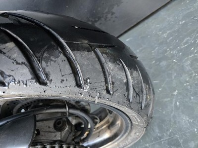 HONDA VFR 800 FA-2 PROJECT BIKE HPI CLEAR