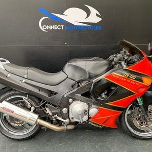 KAWASAKI ZZR 400 PROJECT BIKE HPI CLEAR