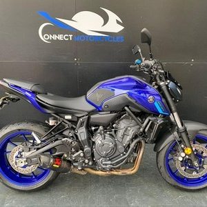 YAMAHA MT-07 LOW MILEAGE HPI CLEAR | SERVICE & WARRANTY