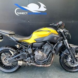 YAMAHA MT 07 2015 PROJECT BIKE HPI CLEAR