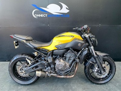 YAMAHA MT 07 2015 PROJECT BIKE HPI CLEAR