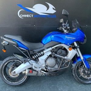 KAWASAKI KLE 650 VERYSYS 2008 PROJECT BIKE HPI CLEAR