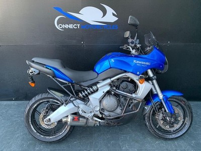 KAWASAKI KLE 650 VERYSYS 2008 PROJECT BIKE HPI CLEAR