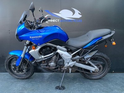 KAWASAKI KLE 650 VERYSYS 2008 PROJECT BIKE HPI CLEAR