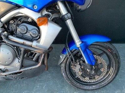 KAWASAKI KLE 650 VERYSYS 2008 PROJECT BIKE HPI CLEAR