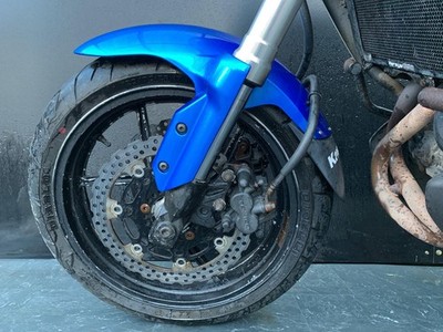 KAWASAKI KLE 650 VERYSYS 2008 PROJECT BIKE HPI CLEAR