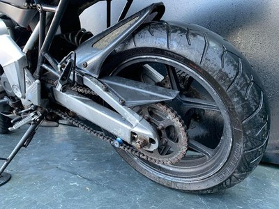 KAWASAKI KLE 650 VERYSYS 2008 PROJECT BIKE HPI CLEAR