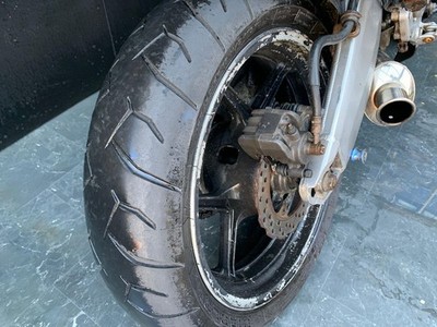 KAWASAKI KLE 650 VERYSYS 2008 PROJECT BIKE HPI CLEAR