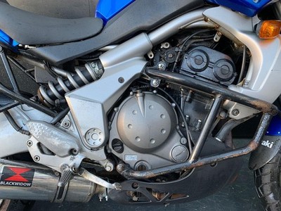 KAWASAKI KLE 650 VERYSYS 2008 PROJECT BIKE HPI CLEAR