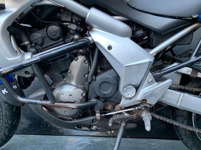 KAWASAKI KLE 650 VERYSYS 2008 PROJECT BIKE HPI CLEAR