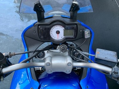 KAWASAKI KLE 650 VERYSYS 2008 PROJECT BIKE HPI CLEAR