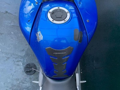 KAWASAKI KLE 650 VERYSYS 2008 PROJECT BIKE HPI CLEAR