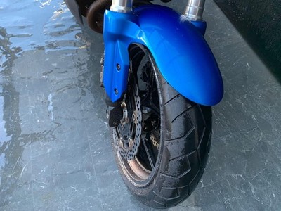 KAWASAKI KLE 650 VERYSYS 2008 PROJECT BIKE HPI CLEAR