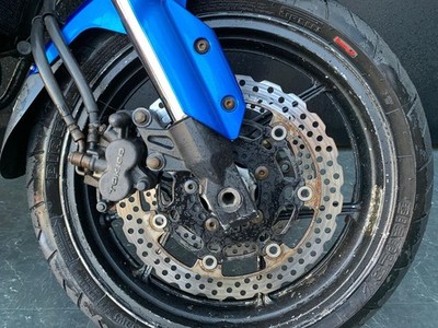 KAWASAKI KLE 650 VERYSYS 2008 PROJECT BIKE HPI CLEAR