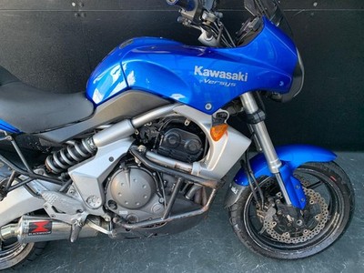 KAWASAKI KLE 650 VERYSYS 2008 PROJECT BIKE HPI CLEAR