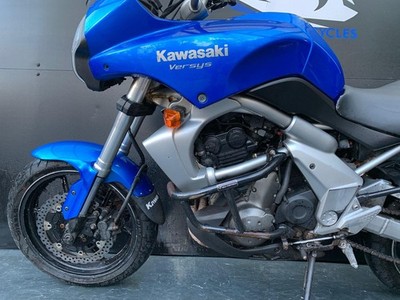 KAWASAKI KLE 650 VERYSYS 2008 PROJECT BIKE HPI CLEAR