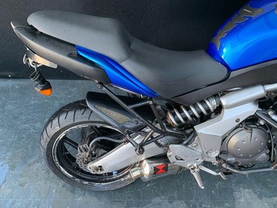 KAWASAKI KLE 650 VERYSYS 2008 PROJECT BIKE HPI CLEAR