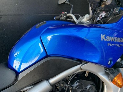 KAWASAKI KLE 650 VERYSYS 2008 PROJECT BIKE HPI CLEAR