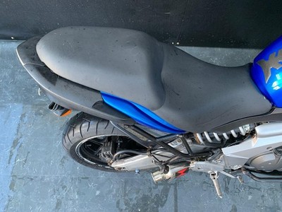 KAWASAKI KLE 650 VERYSYS 2008 PROJECT BIKE HPI CLEAR