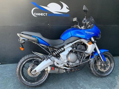 KAWASAKI KLE 650 VERYSYS 2008 PROJECT BIKE HPI CLEAR