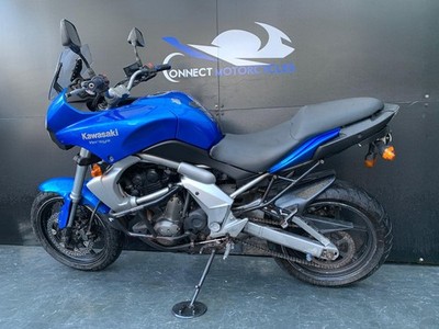 KAWASAKI KLE 650 VERYSYS 2008 PROJECT BIKE HPI CLEAR